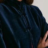 MIM Abrigo Abrigo Movella Azul Marino