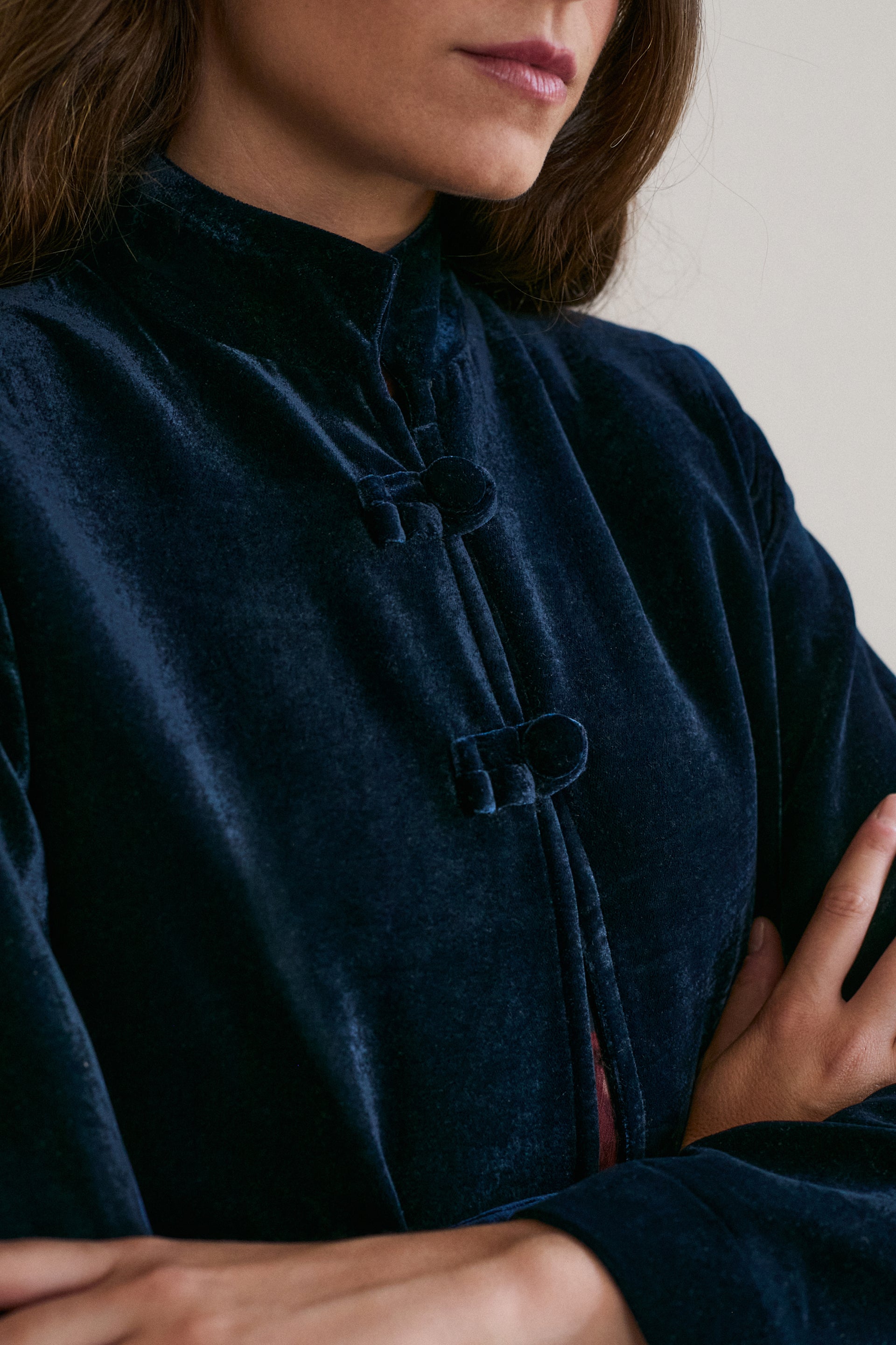 MIM Abrigo Abrigo Movella Azul Marino