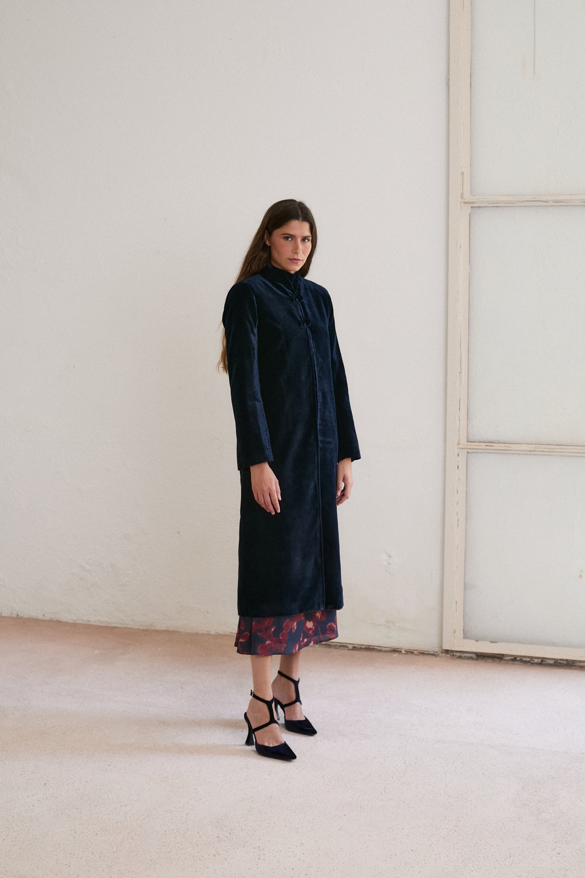 MIM Abrigo Abrigo Movella Azul Marino