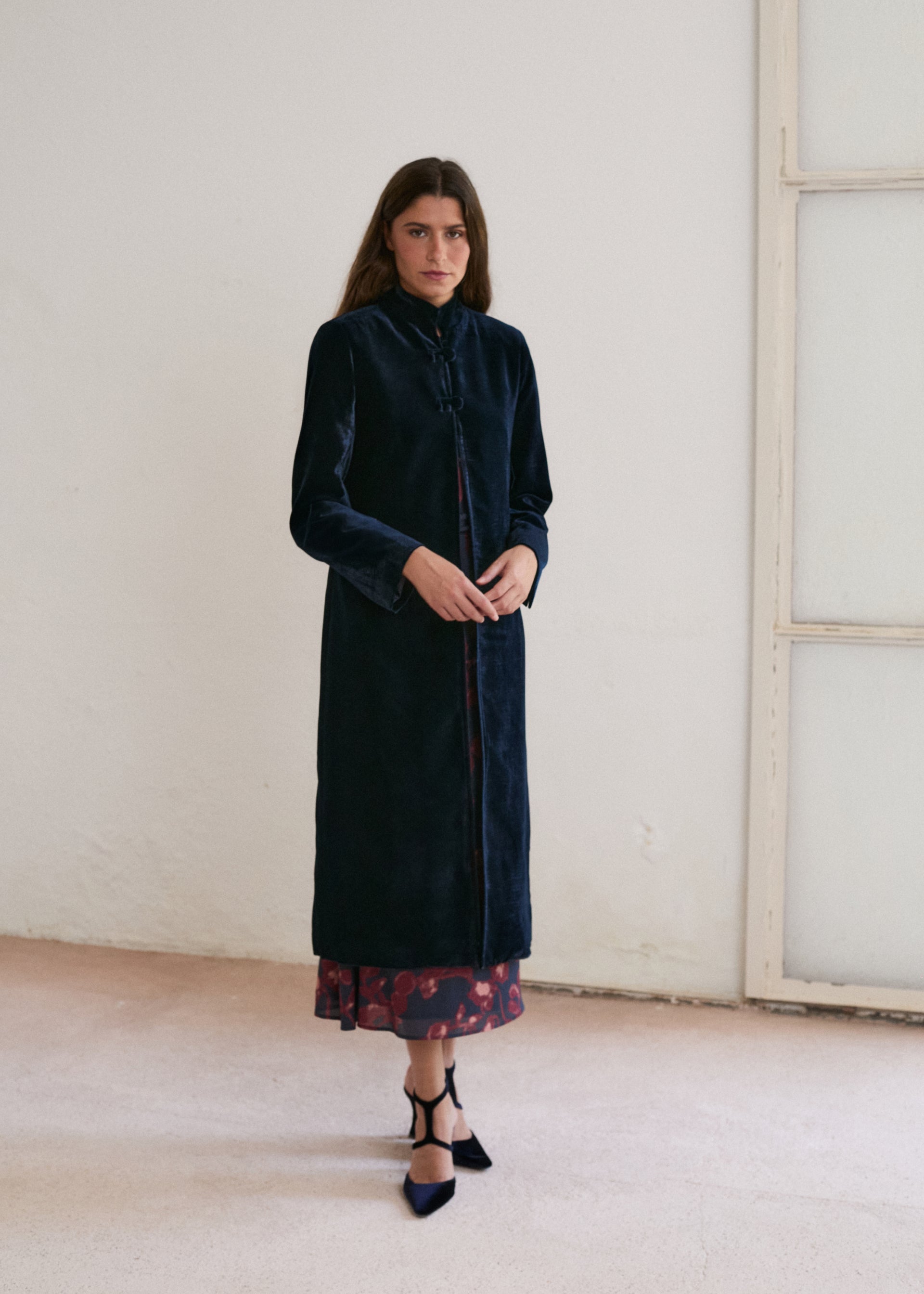 MIM Abrigo Abrigo Movella Azul Marino