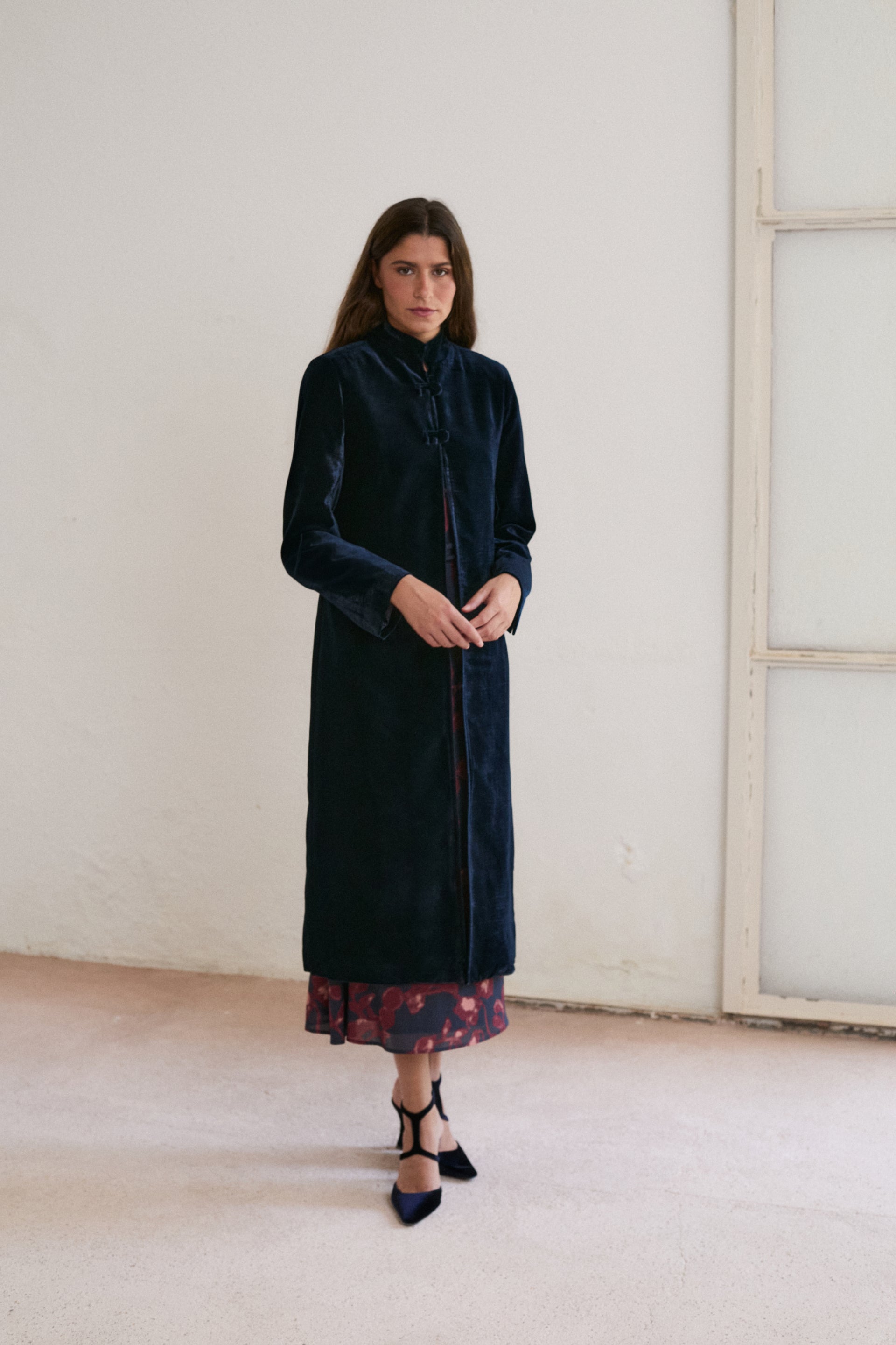 MIM Abrigo Abrigo Movella Azul Marino