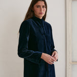 MIM Abrigo Abrigo Movella Azul Marino
