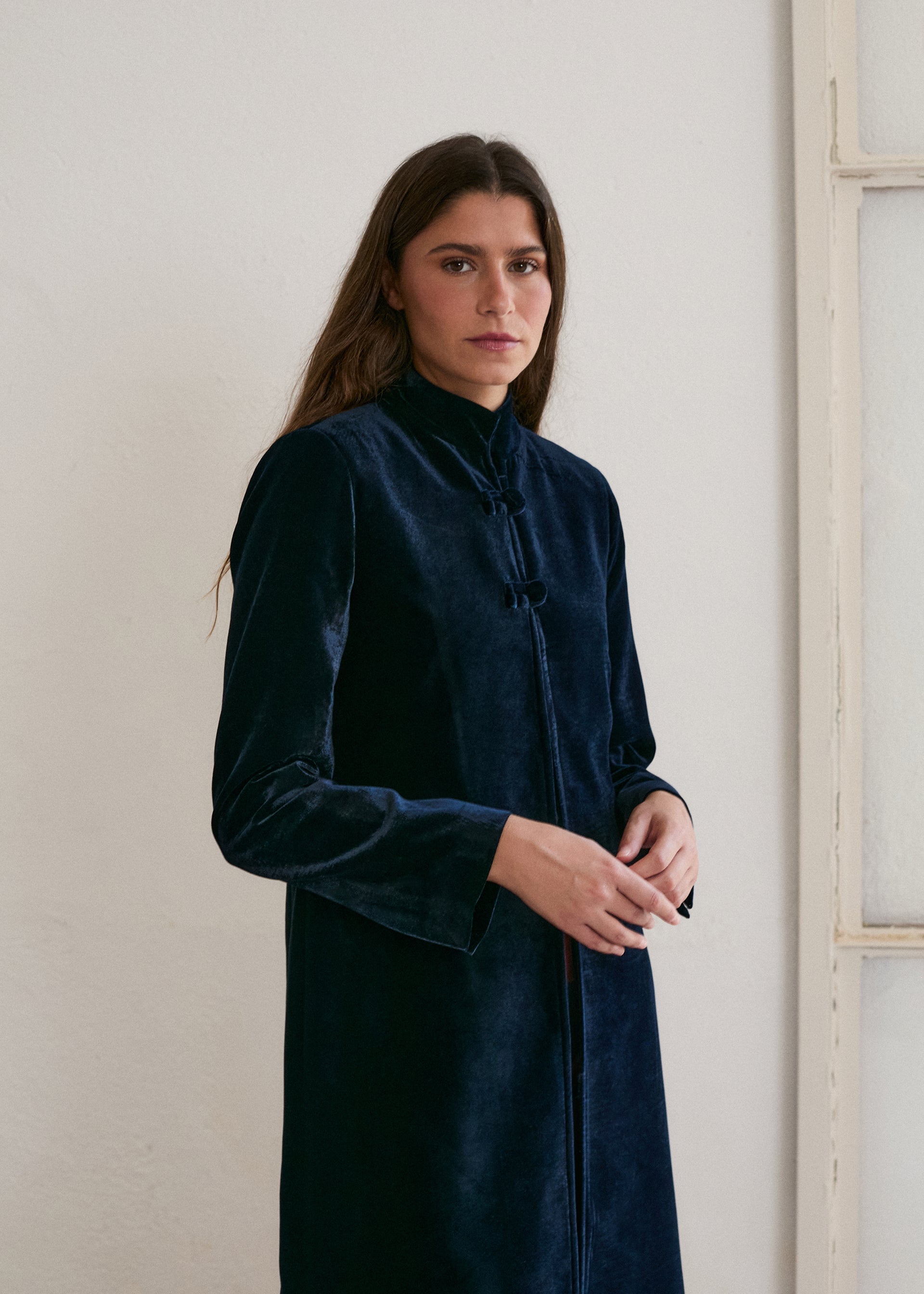 MIM Abrigo Abrigo Movella Azul Marino