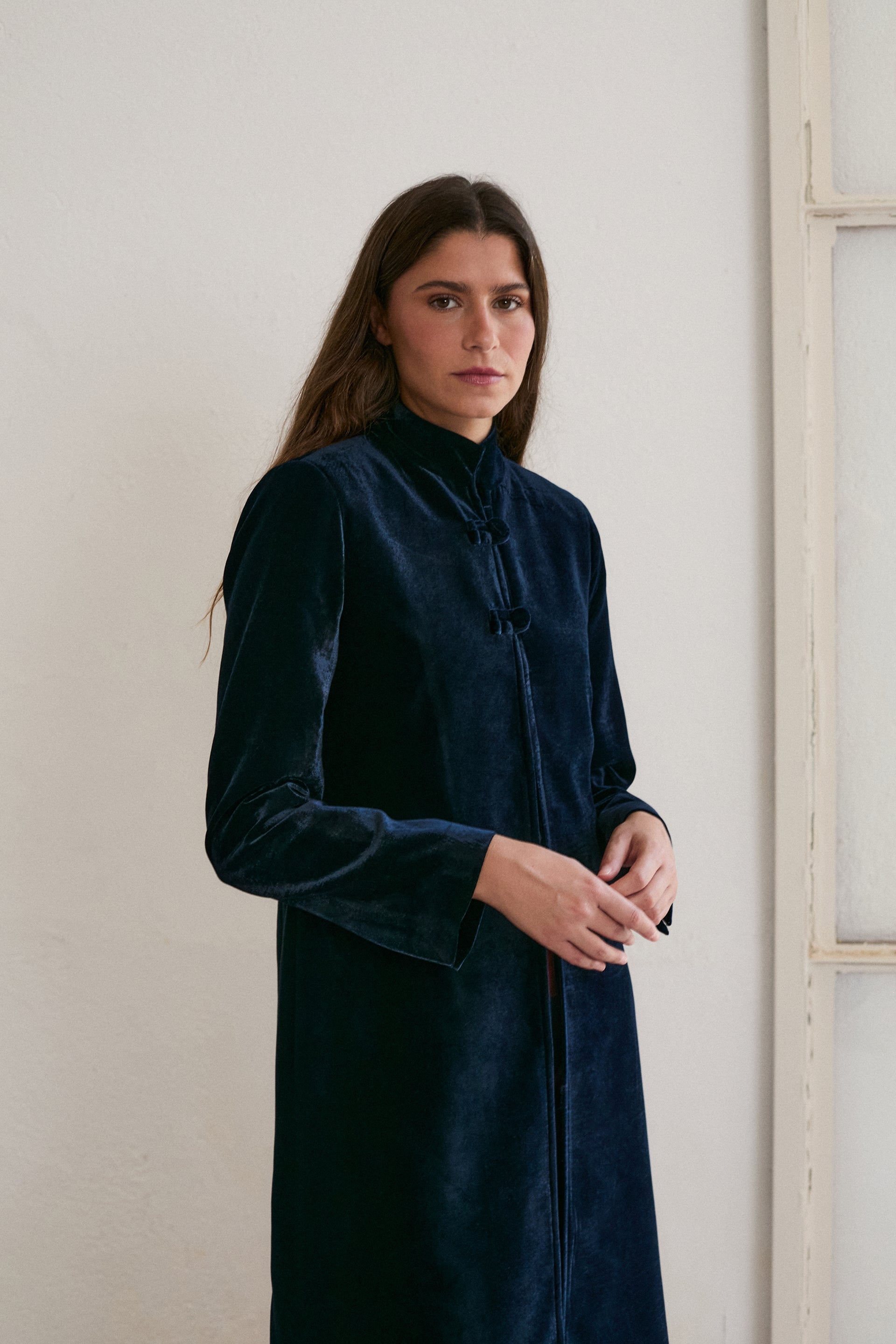 MIM Abrigo Abrigo Movella Azul Marino