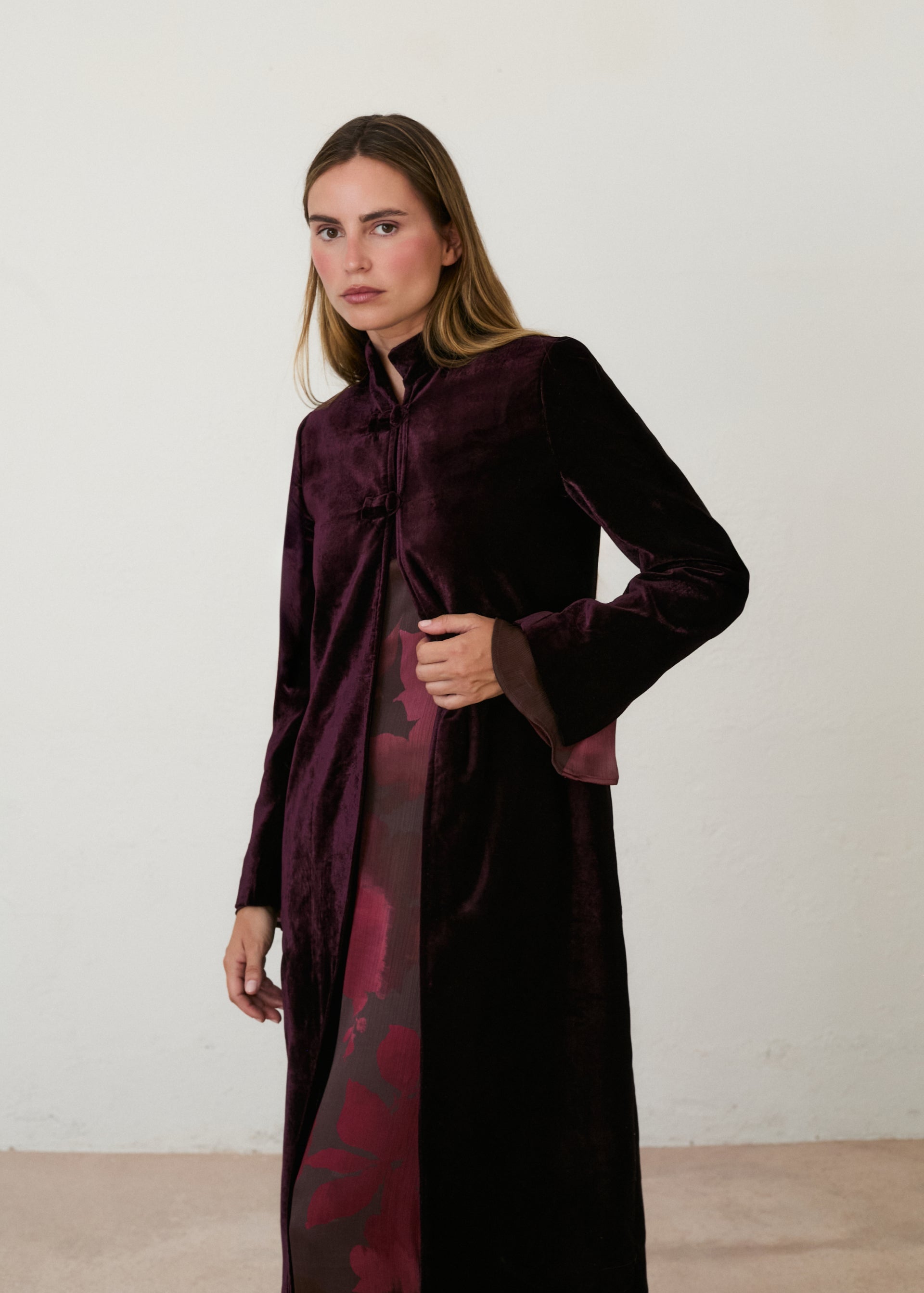 MIM Abrigo Abrigo Movella Burdeos