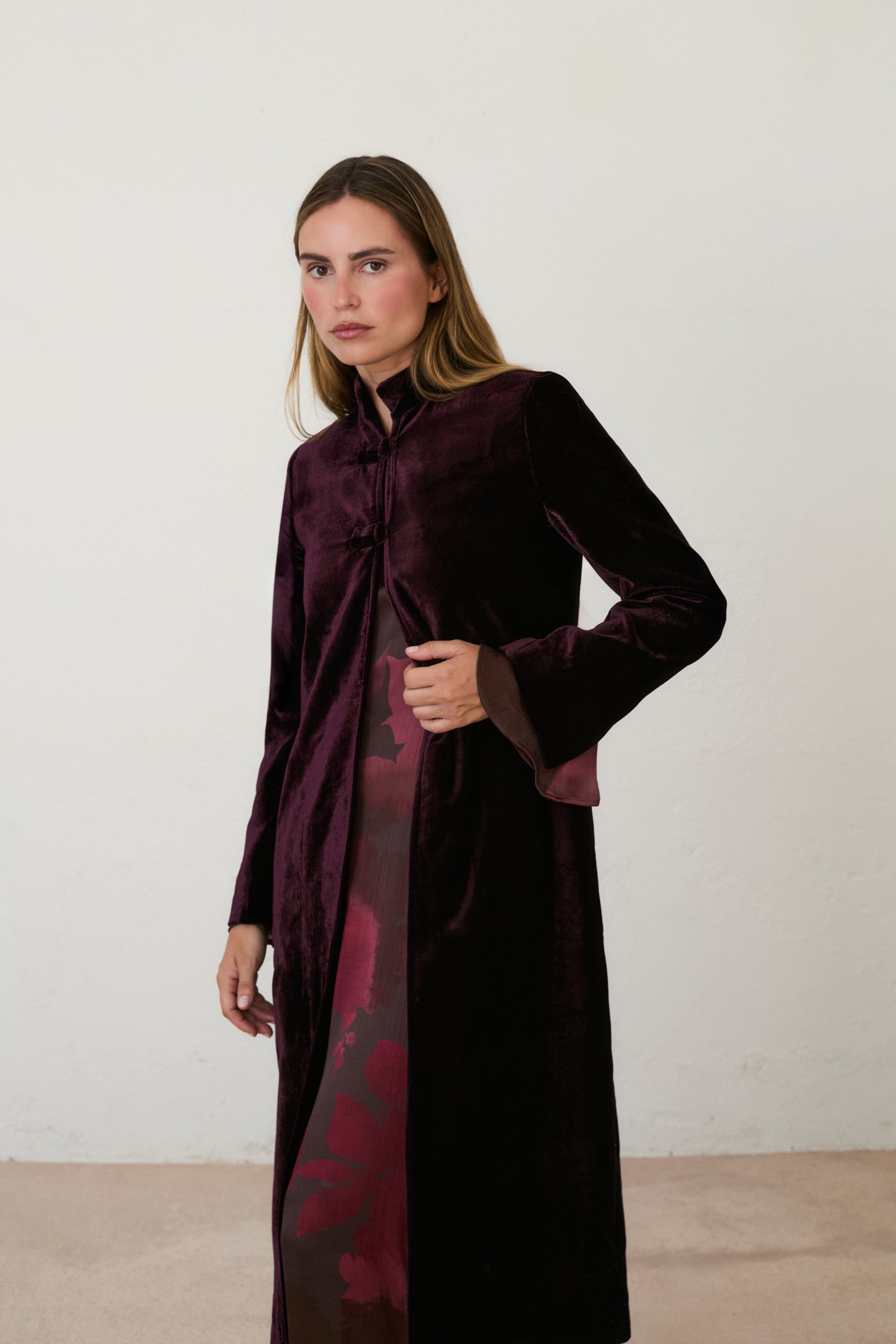 MIM Abrigo Abrigo Movella Burdeos