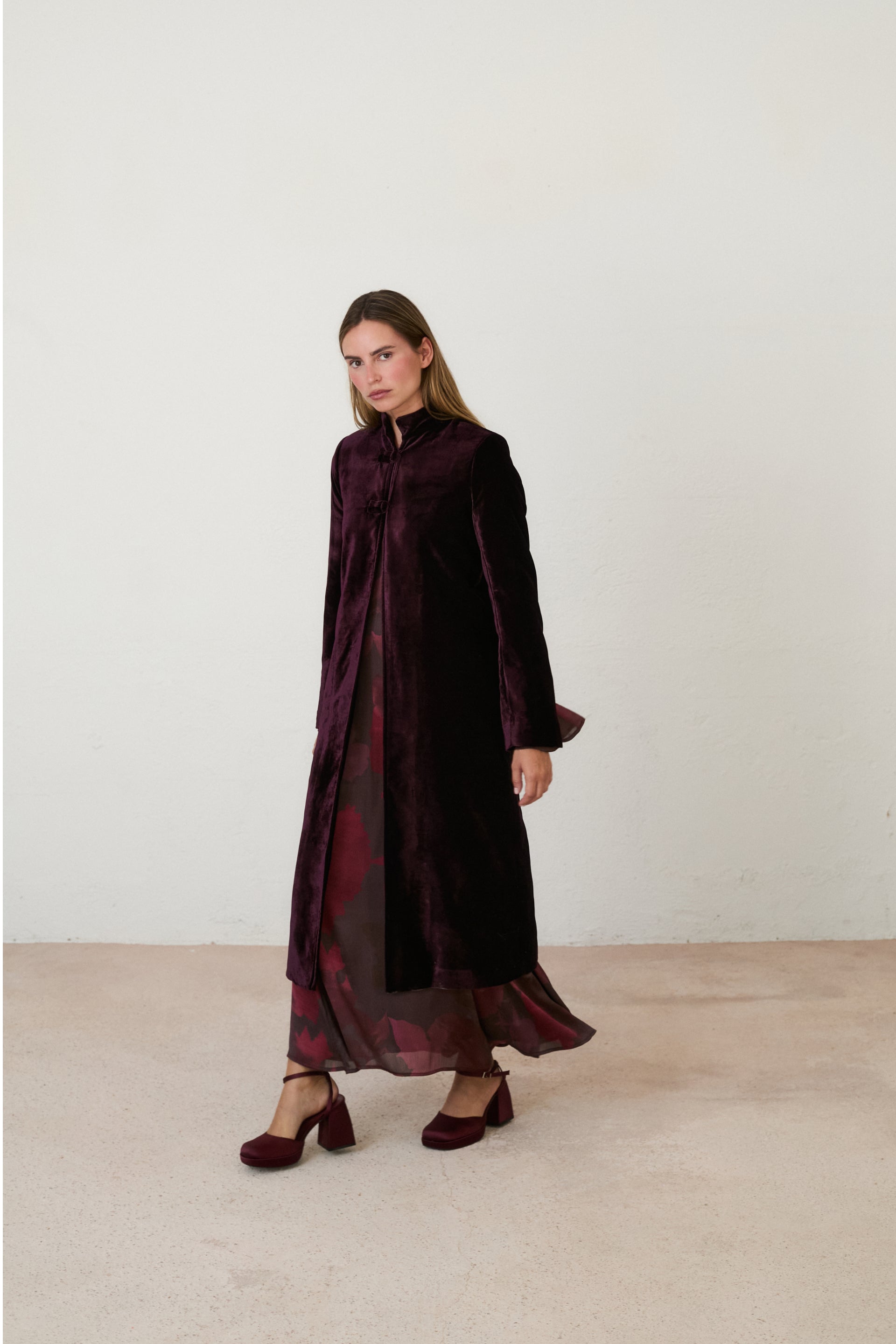 MIM Abrigo Abrigo Movella Burdeos