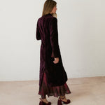 MIM Abrigo Abrigo Movella Burdeos