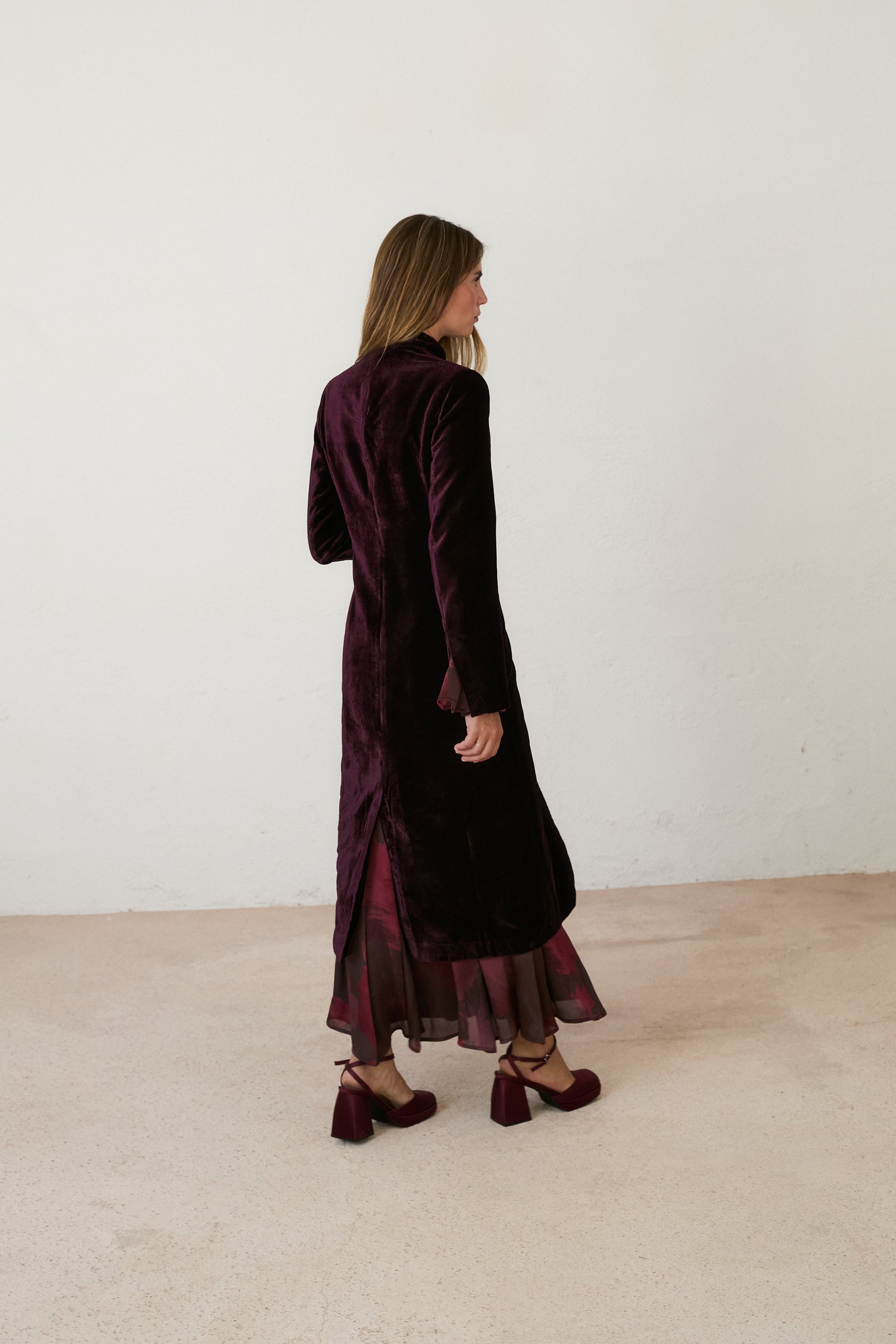 MIM Abrigo Abrigo Movella Burdeos