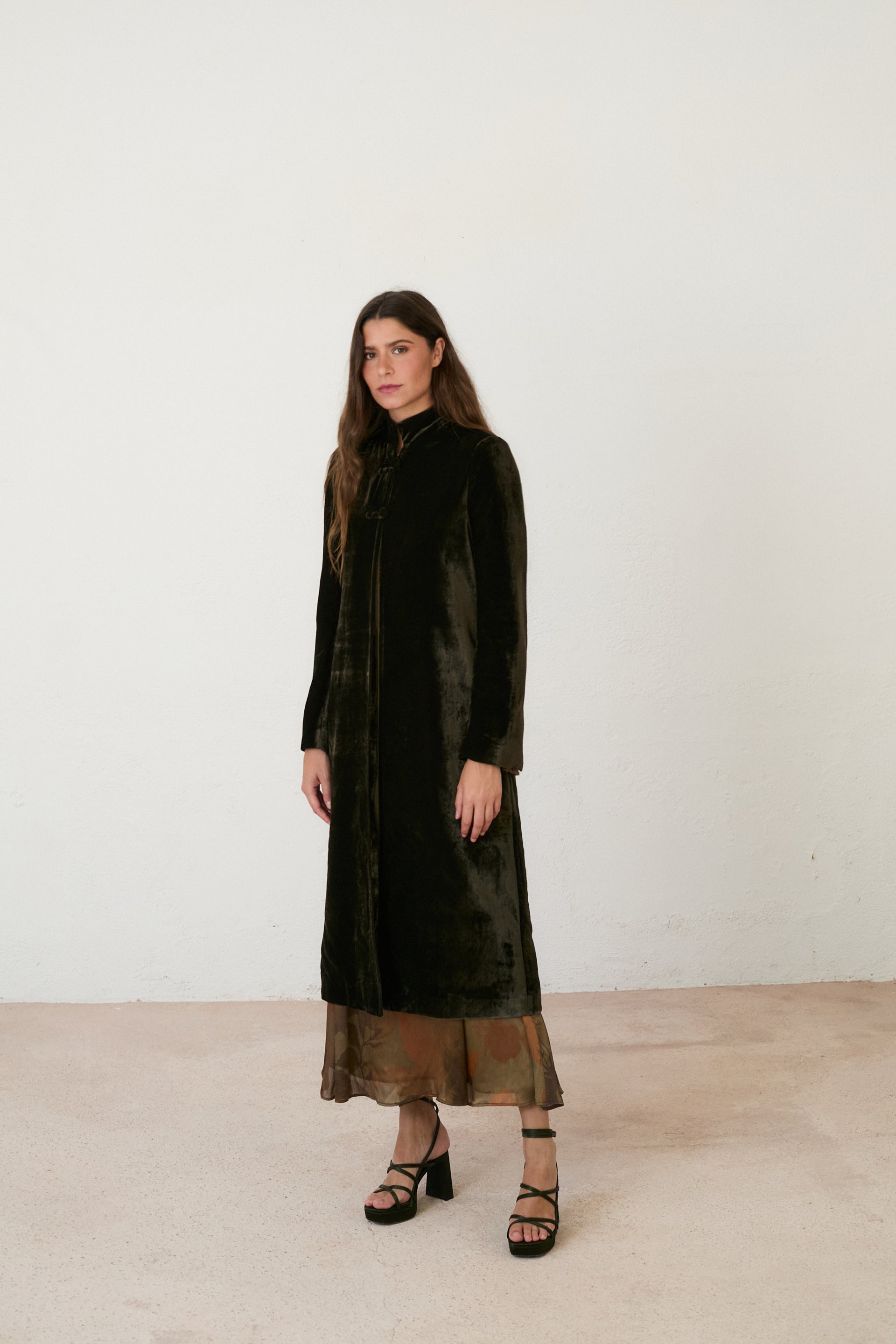 MIM Abrigo ABRIGO MOVELLA KAKI