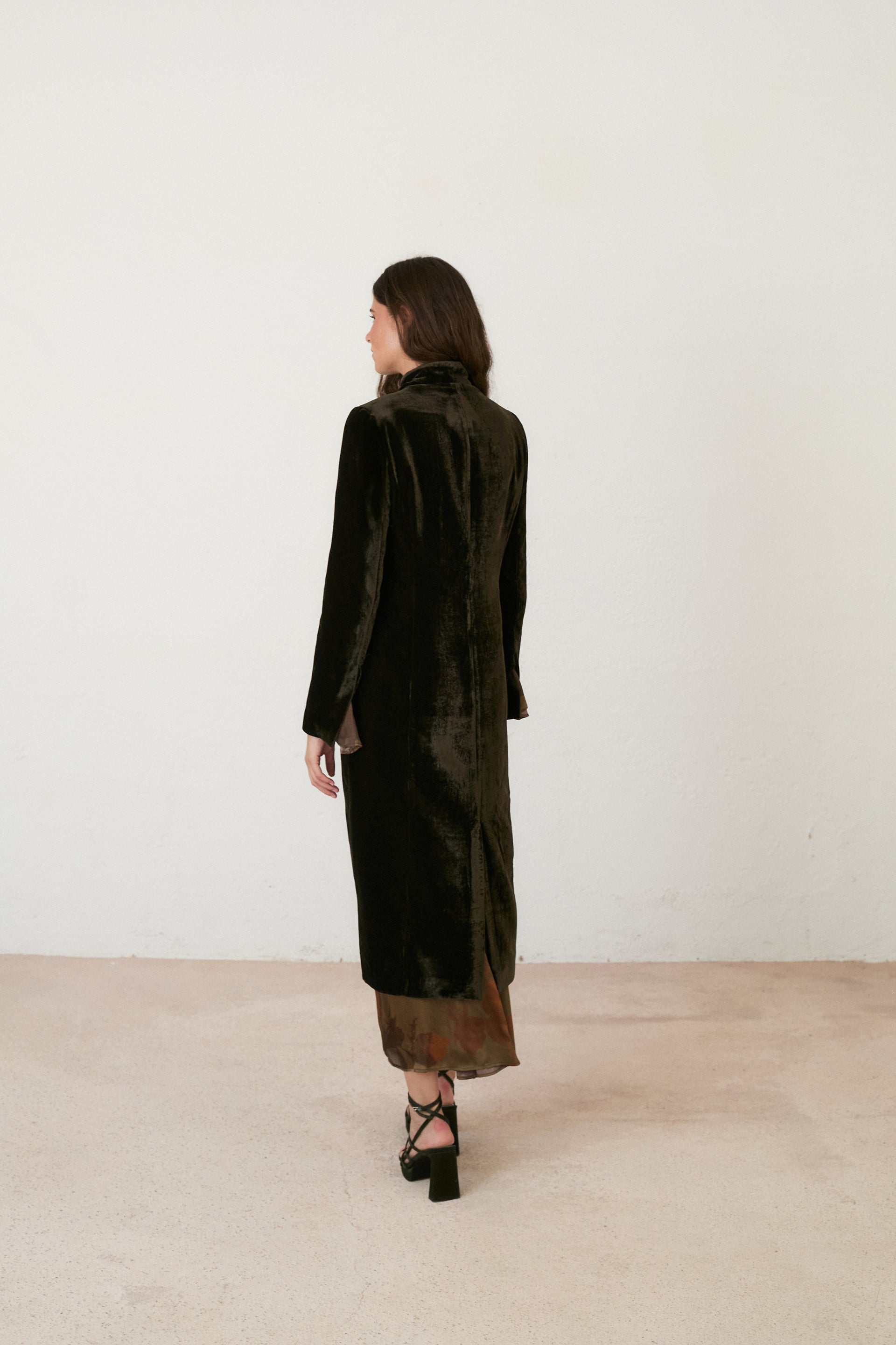 MIM Abrigo ABRIGO MOVELLA KAKI