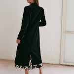 MIM Abrigo ABRIGO MOVELLA NEGRO