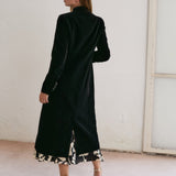 MIM Abrigo ABRIGO MOVELLA NEGRO