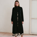 MIM Abrigo ABRIGO MOVELLA NEGRO