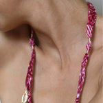 MIM Bisutería UNICA Whitehaven Beach Fucsia