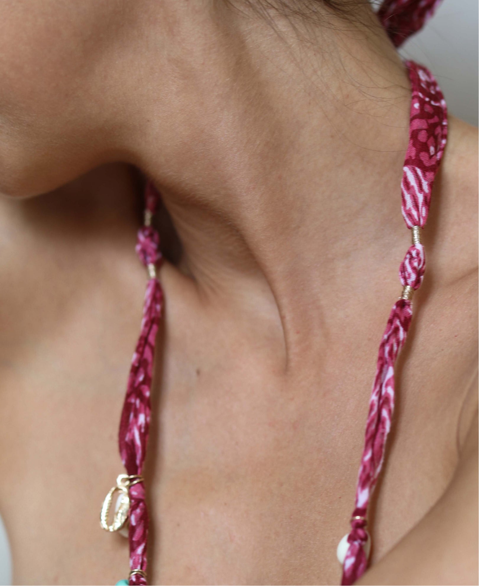 MIM Bisutería UNICA Whitehaven Beach Fucsia