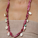 MIM Bisutería UNICA Whitehaven Beach Fucsia