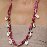 MIM Bisutería UNICA Whitehaven Beach Fucsia