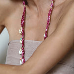 MIM Bisutería UNICA Whitehaven Beach Fucsia