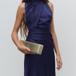 MIM Bolso Unica BONE BAG DORADO