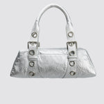 MIM Bolso Unica KATYA BAG PLATEADO
