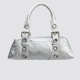 MIM Bolso Unica KATYA BAG PLATEADO