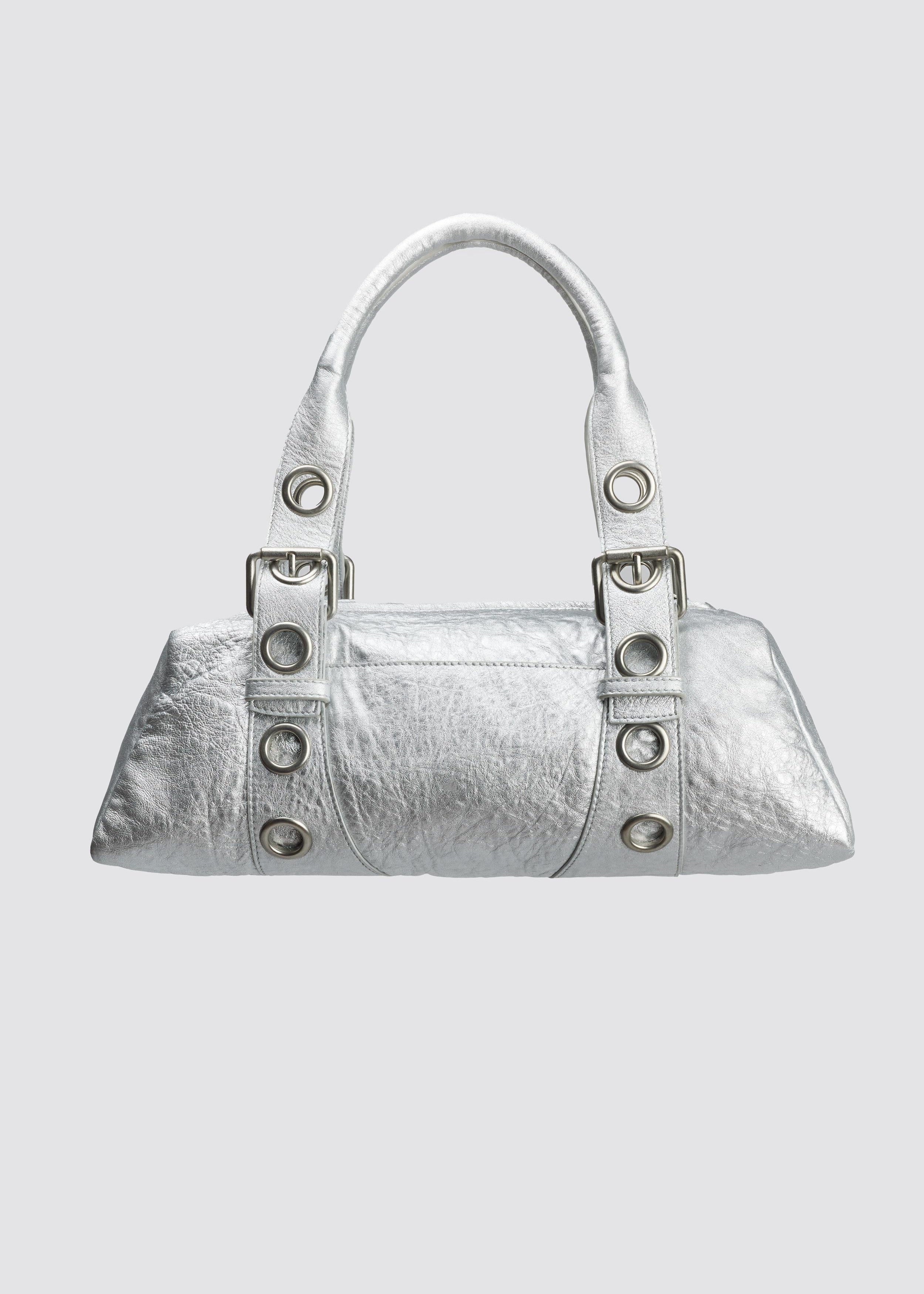 MIM Bolso Unica KATYA BAG PLATEADO