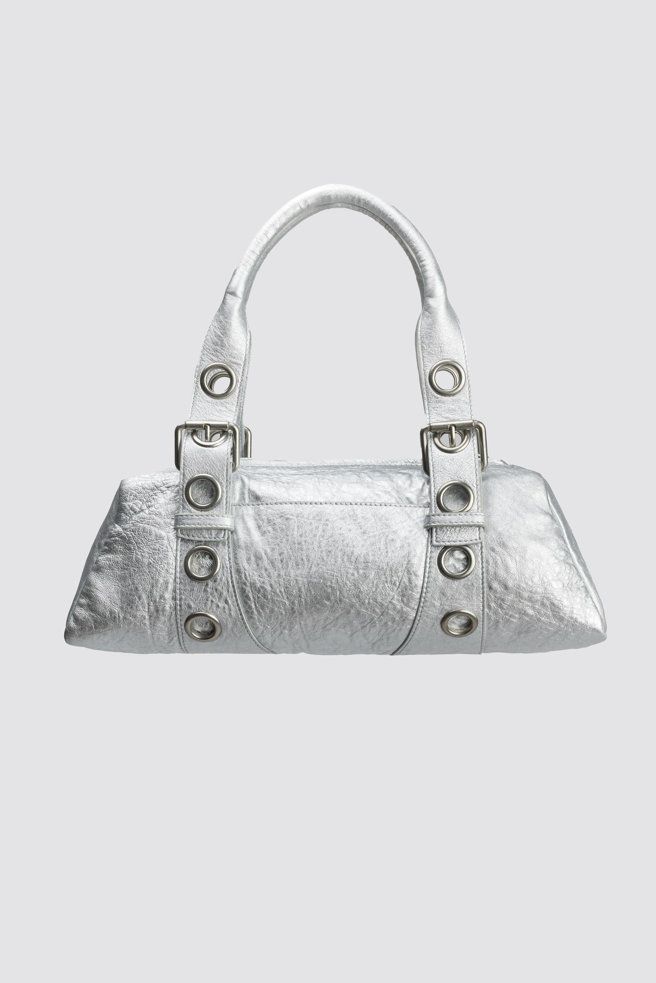MIM Bolso Unica KATYA BAG PLATEADO