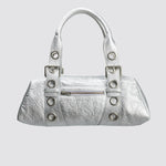 MIM Bolso Unica KATYA BAG PLATEADO