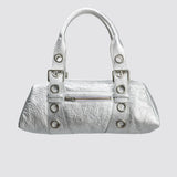 MIM Bolso Unica KATYA BAG PLATEADO