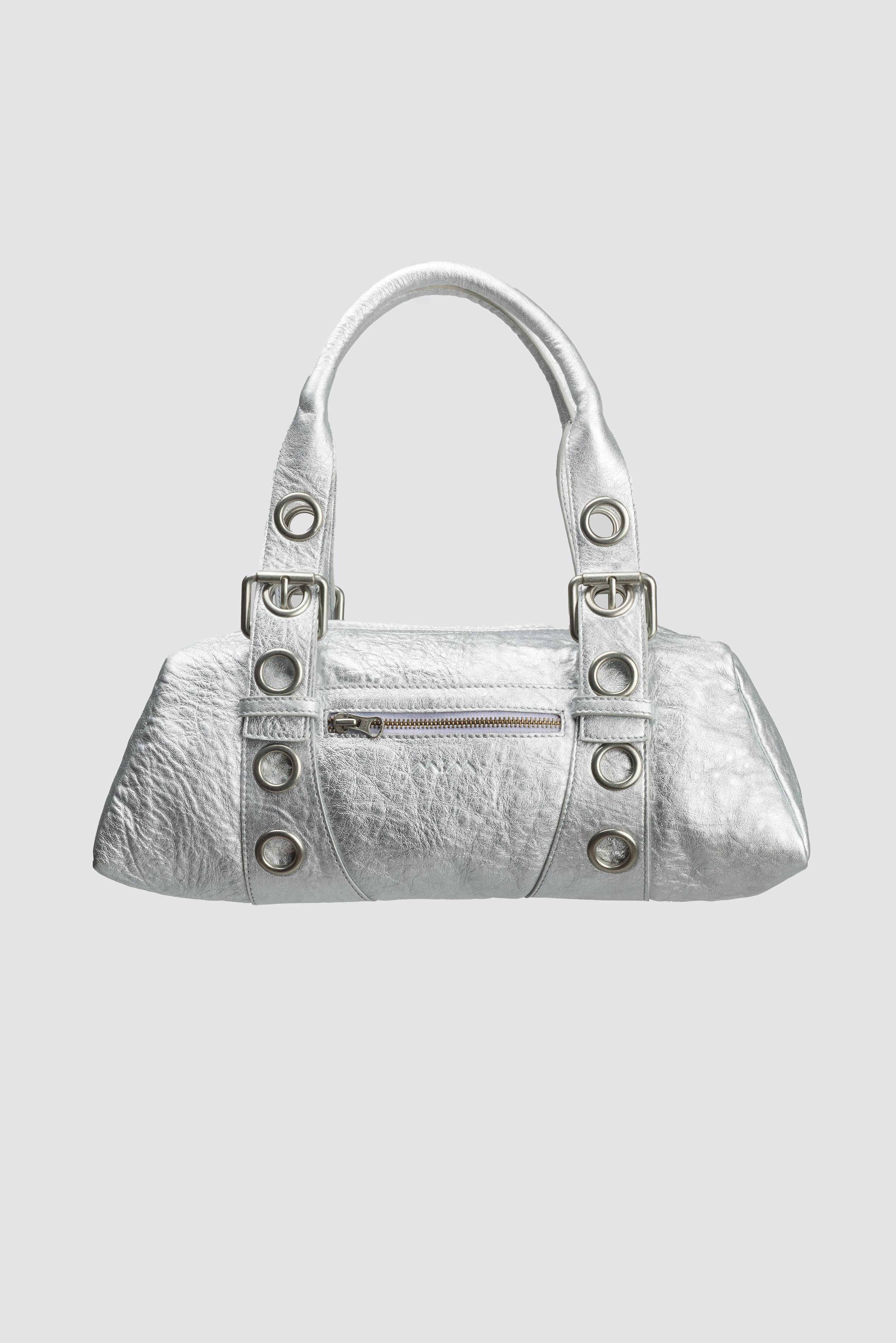 MIM Bolso Unica KATYA BAG PLATEADO
