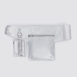 MIM Bolso Unica KEISER BELT PLATEADO