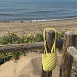 MIM Bolso Unica Rope Bag Amarillo