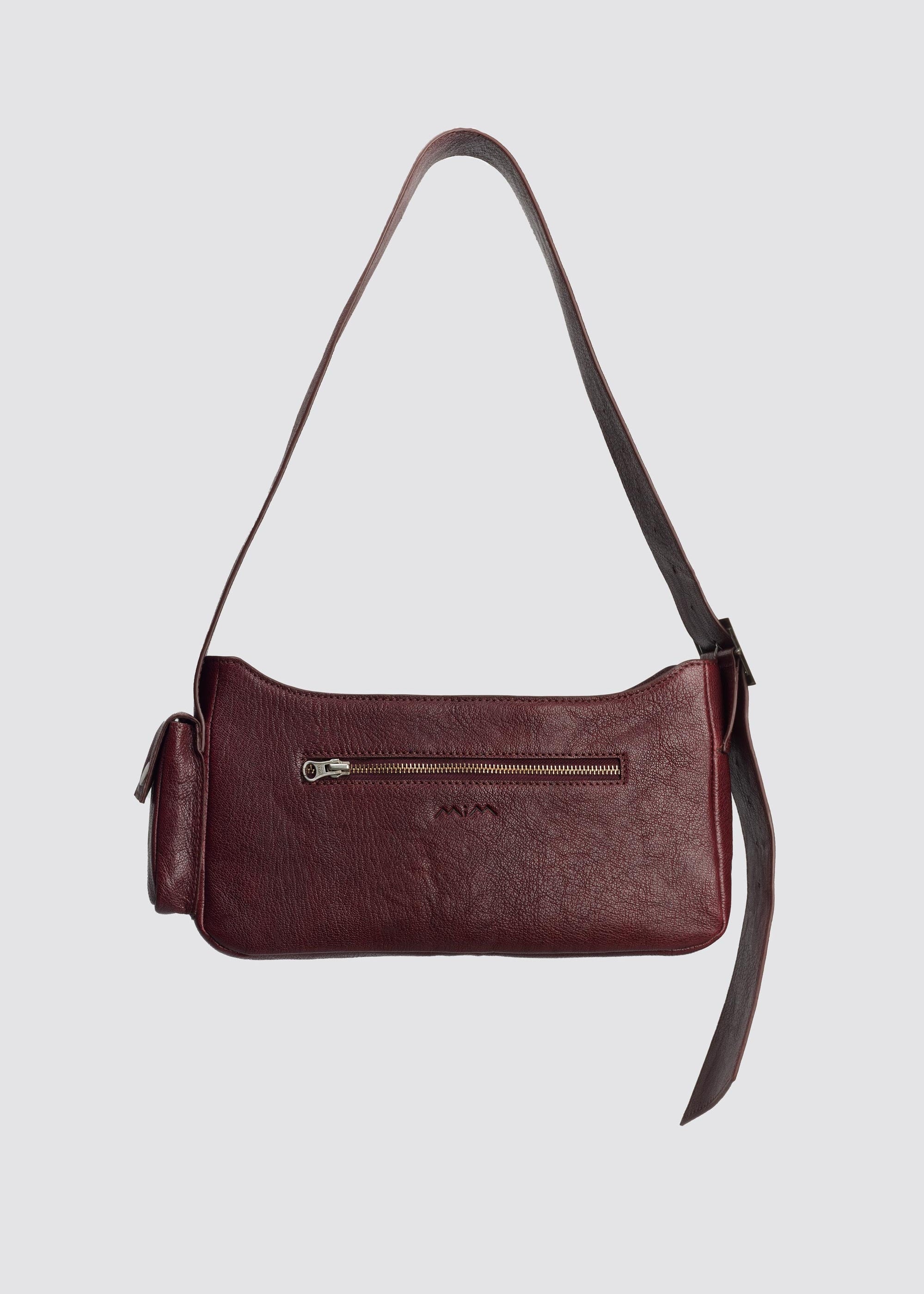 MIM Bolso Unica UTILITY BAG BURDEOS