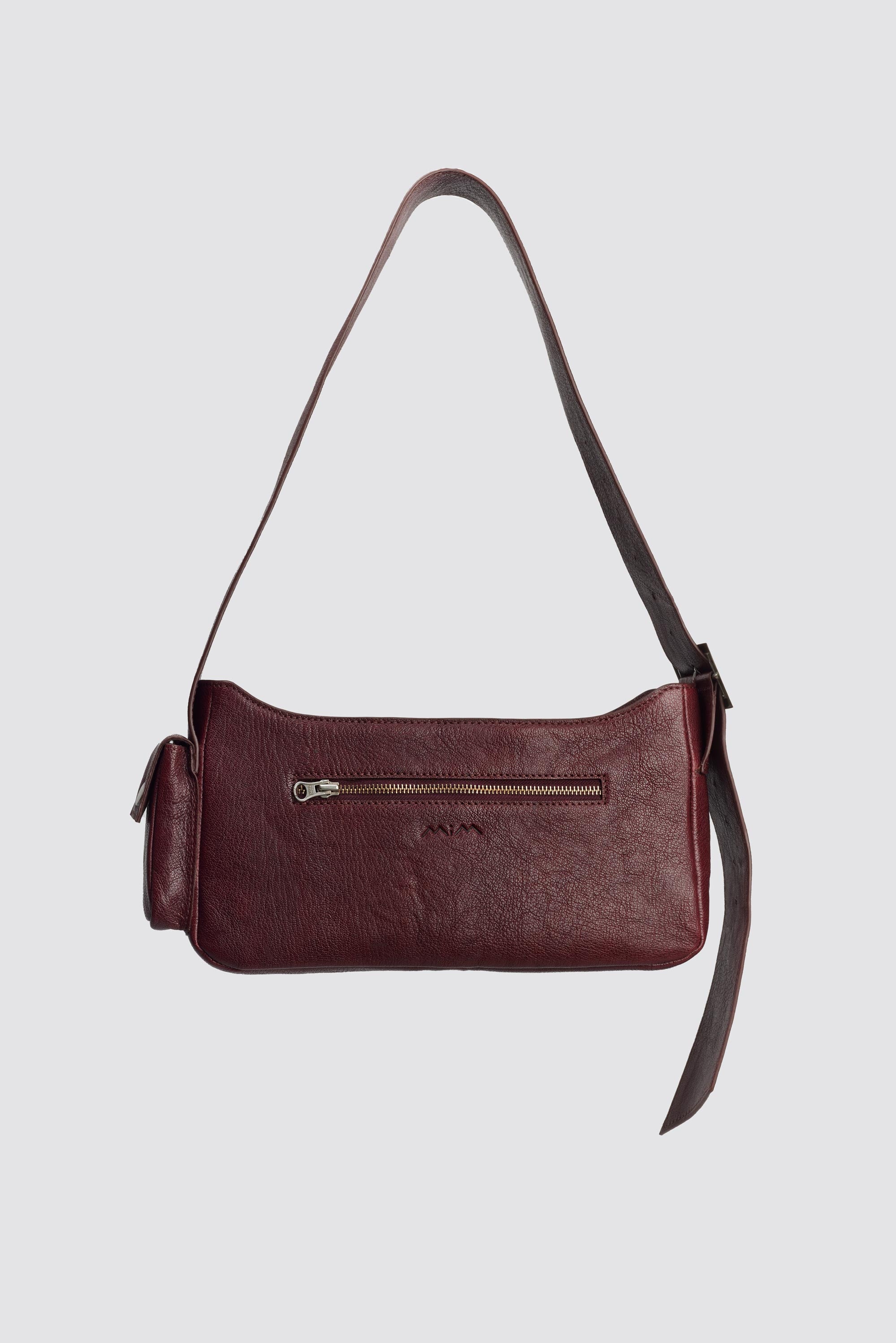 MIM Bolso Unica UTILITY BAG BURDEOS