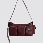 MIM Bolso Unica UTILITY BAG BURDEOS