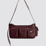 MIM Bolso Unica UTILITY BAG BURDEOS