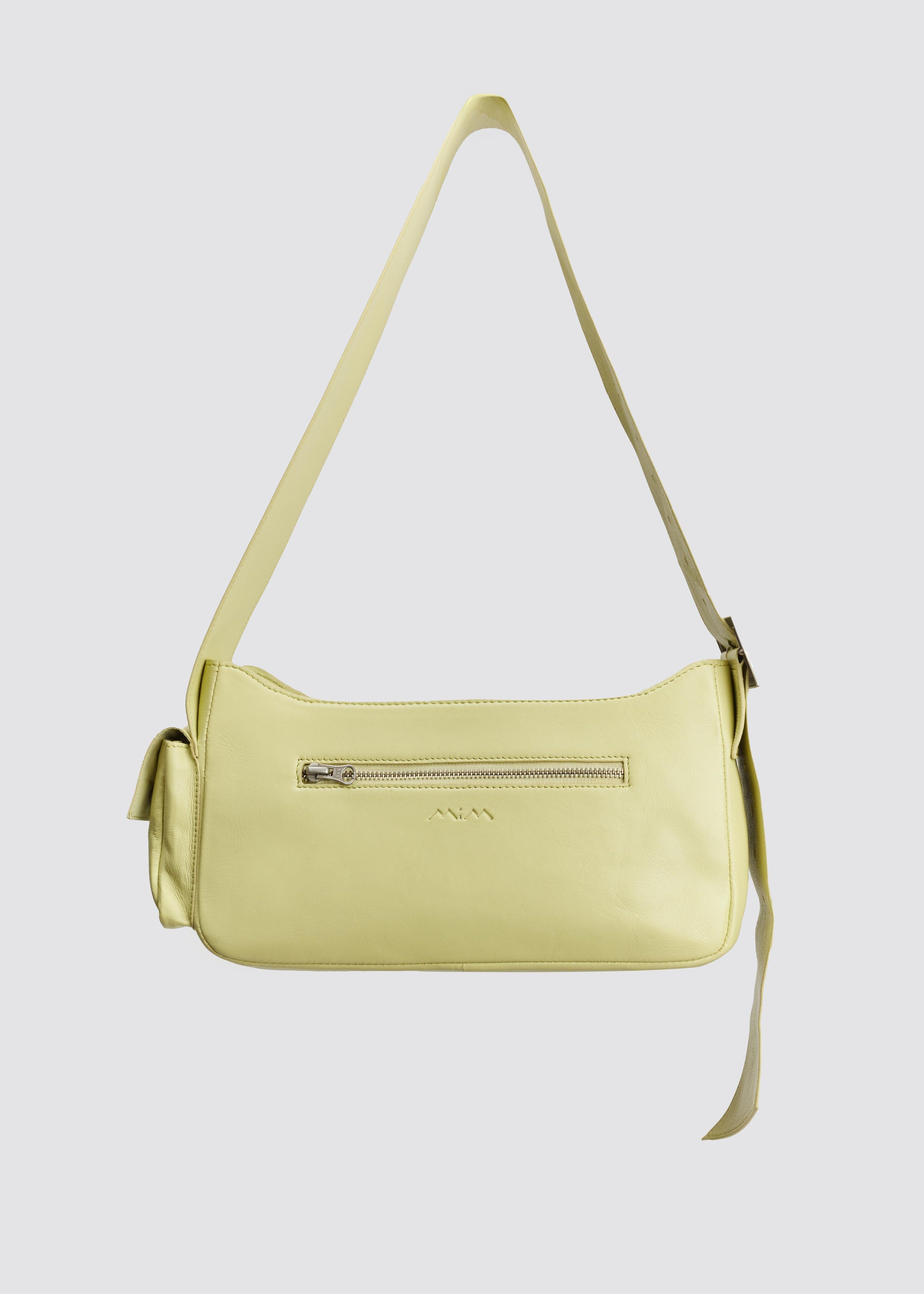 MIM Bolso Unica UTILITY BAG VERDE LIMA