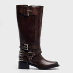 MIM Botas y botines Bang High Chocolate