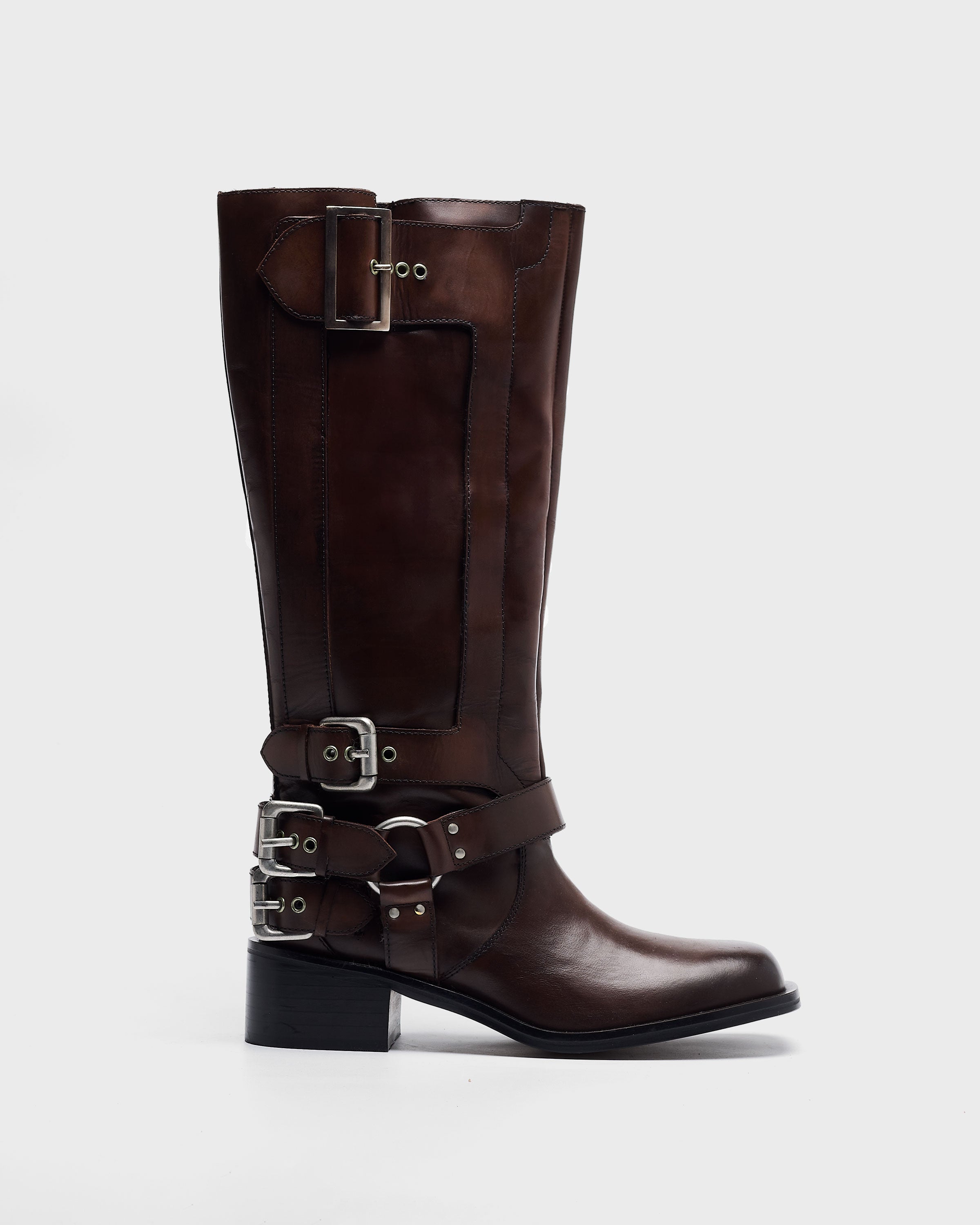 MIM Botas y botines Bang High Chocolate