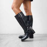 MIM Botas y botines Bang High Negro