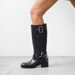 MIM Botas y botines Bang High Negro