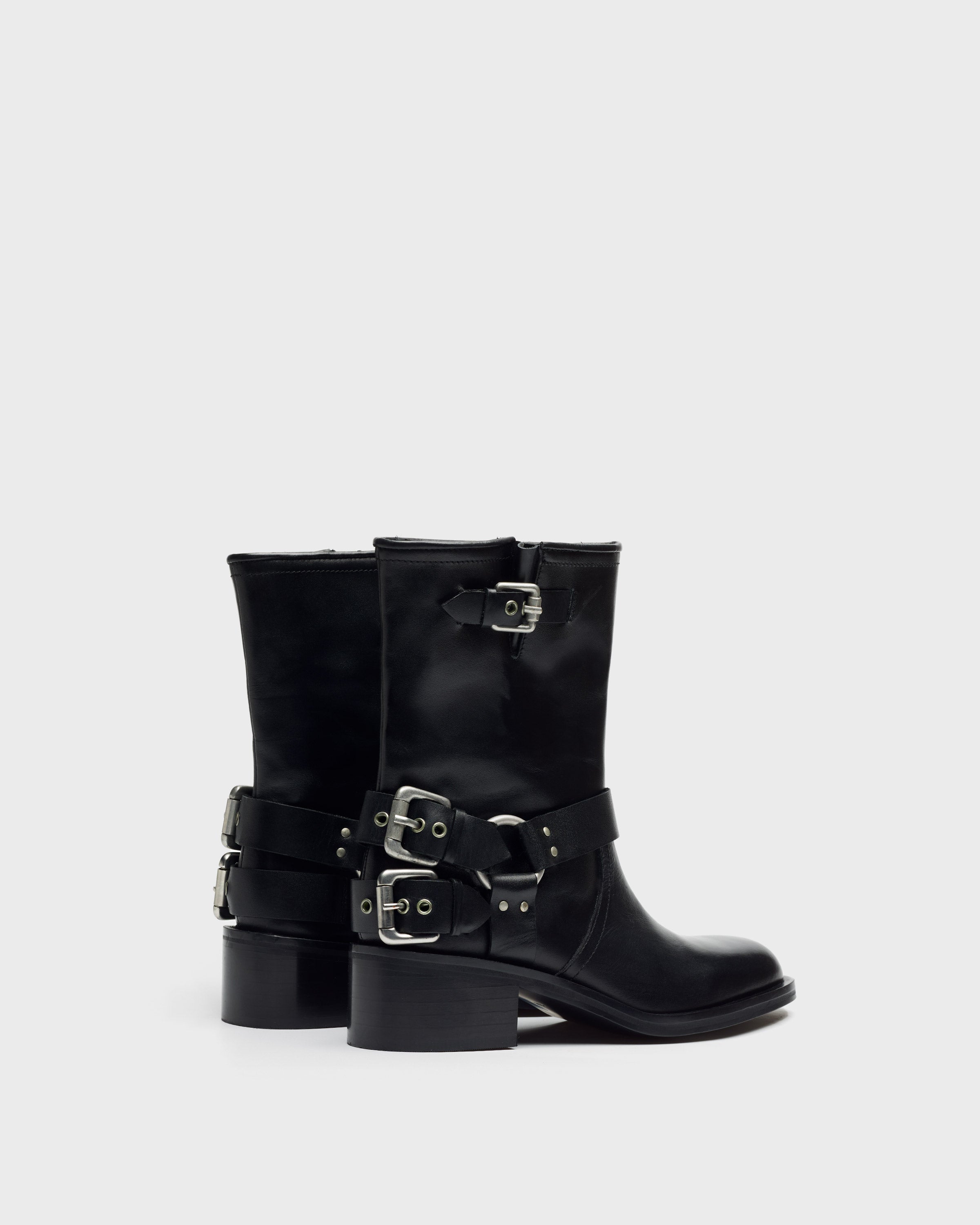MIM Botas y botines Bang Negro