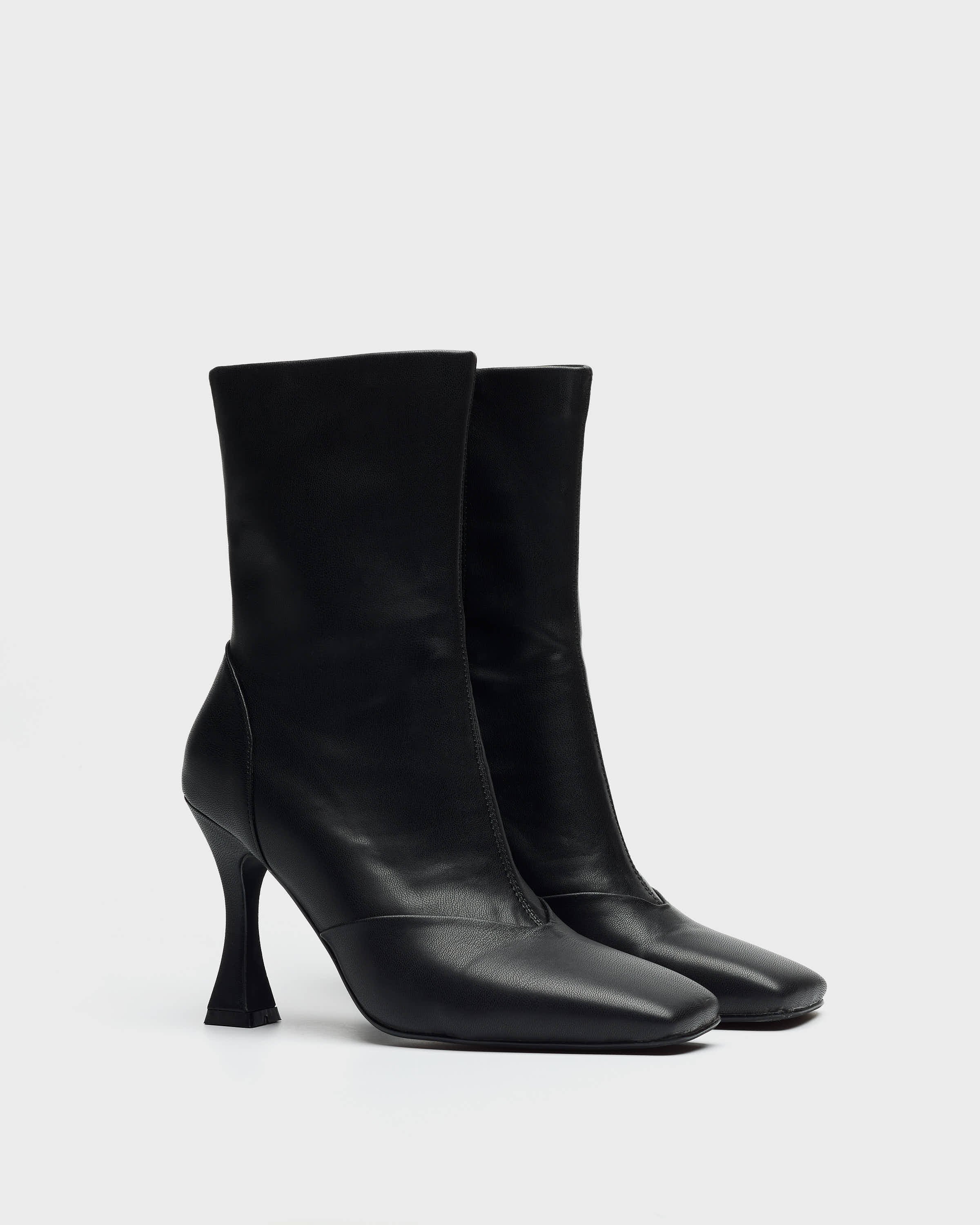 MIM Botas y botines Clam Negro