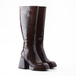 MIM Botas y botines CREM CHOCOLATE