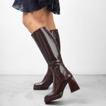 MIM Botas y botines Crem Chocolate