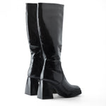 MIM Botas y botines CREM NEGRO