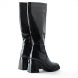 MIM Botas y botines CREM NEGRO