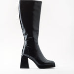 MIM Botas y botines CREM NEGRO