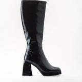 MIM Botas y botines CREM NEGRO